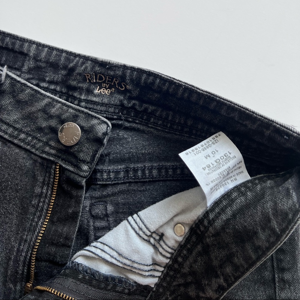 Lees Riders Jeans size 10 - Picture 5 of 5